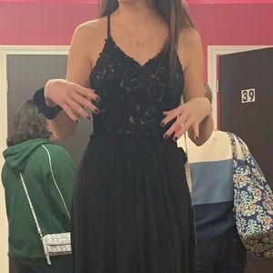 Brandnew FAVIANA prom/maxi dress00 unaltered black